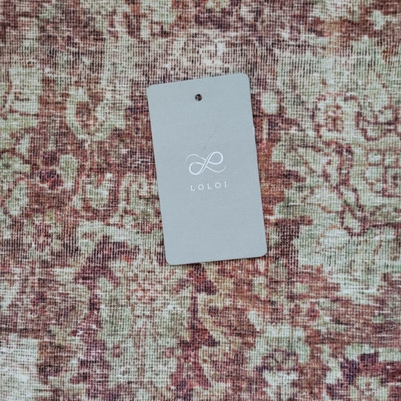 2 gorgeous pillow shams by Loloi. Shams only no inserts.36x36 inches each. - Picture 2 of 8